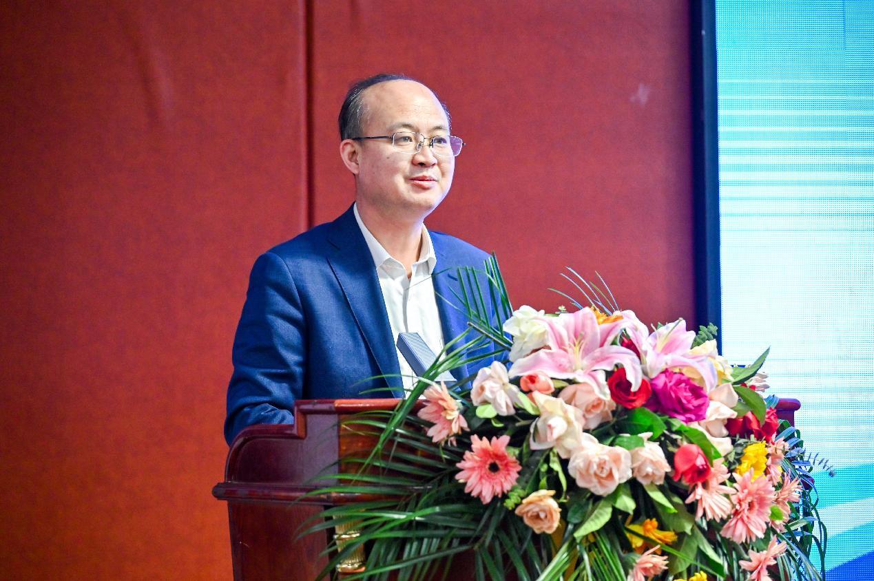 冰球突破入口官网党委常委、副校长张国兴致欢迎词 冰球突破入口官网党委常委、副校长张国兴致欢迎词